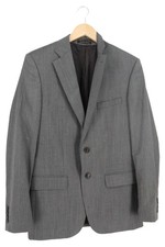 ZARA Giacca Uomo Grigia Business Elegante Classica (IT 52, EU 48, INT M)