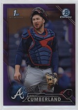2016 Bowman Draft Chrome Picks Purple Refractor 127/250 Brett Cumberland 11b4
