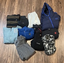 Adidas Columbia Under Armour Eddie Bauer Mix Big Kids Size 14/16 Lot Of 11