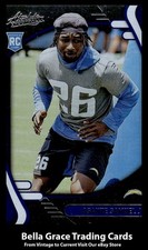 2021 Panini Absolute Asante Samuel Jr. #176 Los Angeles Chargers Retail Rookie 