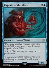 024/080 CAPTAIN OF THE MISTS RARE DUEL DECKS: BLESSED VS. CURSED MTG CARD