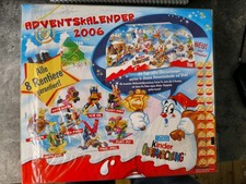 Kinder Überraschung Adventskalender 2006