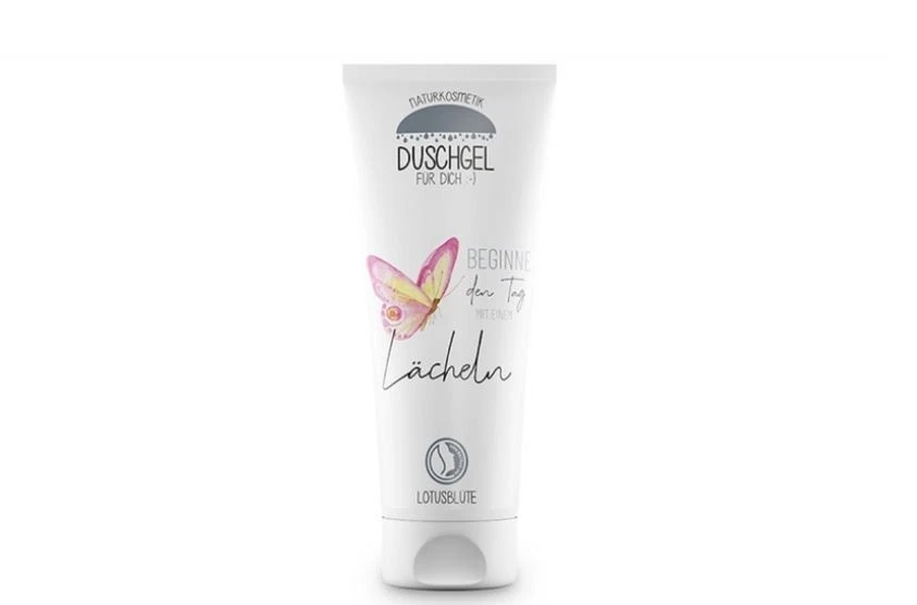 Duschgel LaVida für Dich 200 ml Dusche Lemon Papaya Naturkosmetik Wellness - Bild 1 von 1