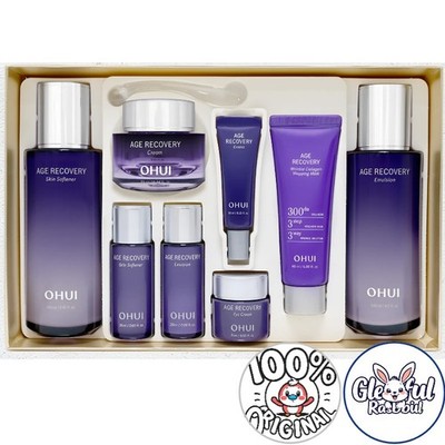O HUI Age Special Set Korean Collagen Skincare Gift Beauty