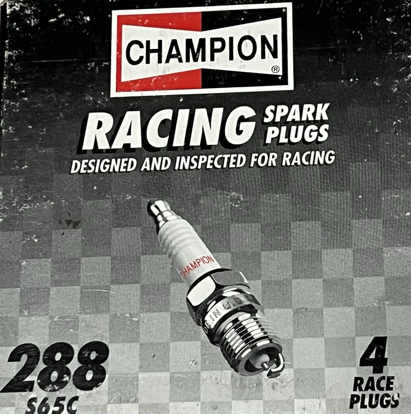 Champion Racing Spark Plugs, 288 S65C