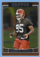 2006 Topps Chrome Football 