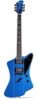 WestCreek Mirage Solid Body E-Gitarre Mahagoni Korpus, Ahorn Hals 24 Bünde