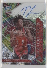 2019-20 Panini Spectra Aspiring Meta Prizm 10/25 Nassir Little #AA-NLT Auto 0r5l