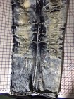 Jeans, Decibel Men’s, Paint Spatter& Bleached with Rips — photo 3
