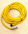 Allen Bradley 889N-F5AE-20F 5 Pin Mini Straight 20' Ft CordSet QD Cable