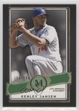 2016 Topps Museum Collection Green 104/199 Kenley Jansen #60 0af