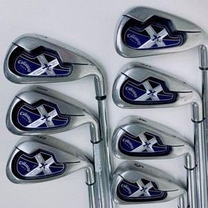 Fer Callaway X-18 3 - 21.0° De Loft, Shaft Graphite Rigide, Occasion Reconditionné