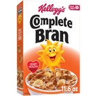 Complete Bran Breakfast Cereal, Fiber Cereal, Family Breakfast, Original, 11.6Oz