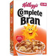 Complete Bran Breakfast Cereal, Fiber Cereal,...