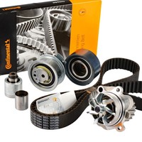 Conti CT1134 Zahnriemen + Rollensatz Wasserpumpe FüR A3 A4 A5 A6 Golf Passat Tdi