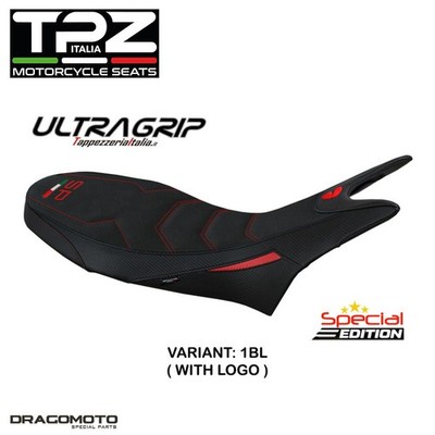 Ducati Hypermotard 950 2019-2025 Sattelbezug DUHYP95JU-1BL-1 TPZ schwarz ...