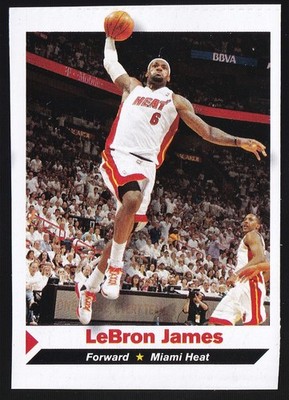 LeBron James Miami Heat 2012 Sports Illustrated for Kids #149 Basketball Card 