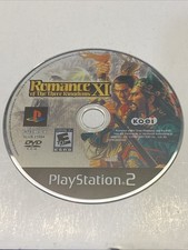 Romance of the Three Kingdoms XI (PS2)  Disc Only- Free Shipping