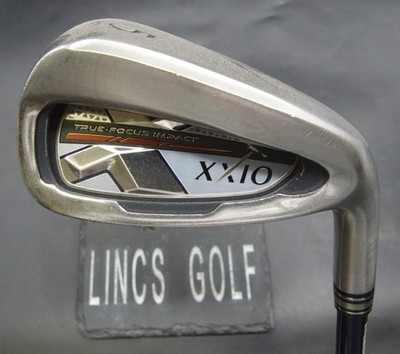 XXIO X True Focus Impact 5 Eisen Regular Graphitschaft XXIO Grip