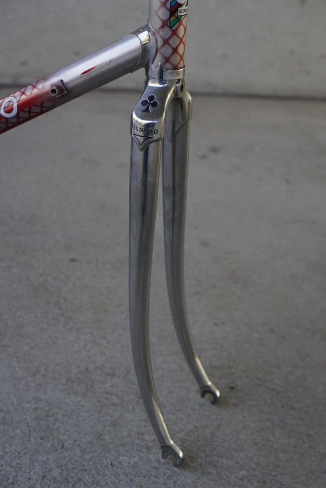 Colnago Master 1st Gen Del Tongo Retinata Frame Set Campagnolo Size 54.5/56 - Bild 4 von 4