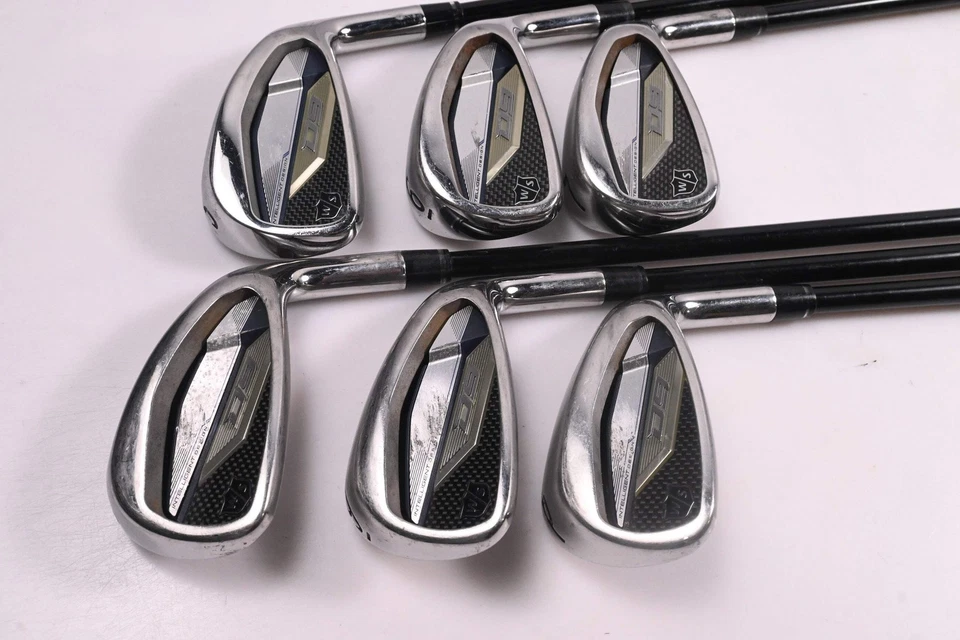 Wilson D9 Irons / 5-PW / Regular Flex Tensei AV Silver 60 Shafts - Image 2 of 4