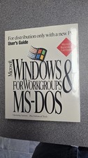SEALED Microsoft Windows for Workgroups 3.11  MS-DOS