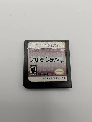 Style Savvy - Nintendo DS CART ONLY