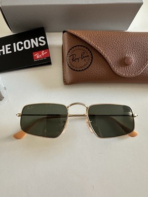 Ray Ban 3957 Julie 919631 Sonnenbrille Gold/Grün