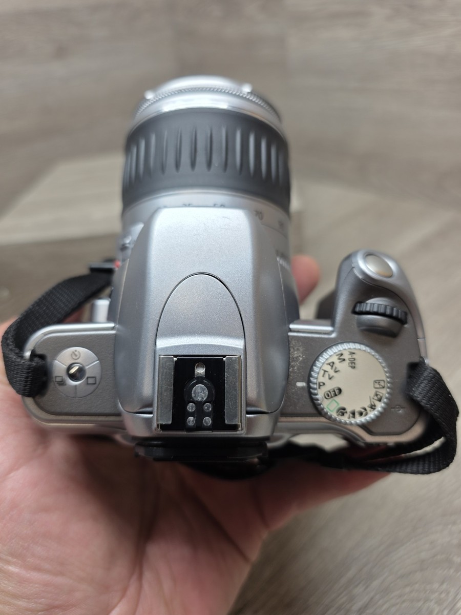 Canon EOS Rebel Ti / 300V 35mm SLR Film Camera with 28-90 mm lens
