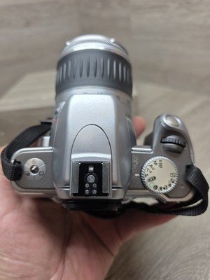Canon EOS Rebel Ti / 300V 35mm SLR Film Camera with 28-90 mm lens