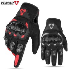 Motorcycle Riding Gloves Protective Touchscreen Anti-Slip for Bikers Summer NEW