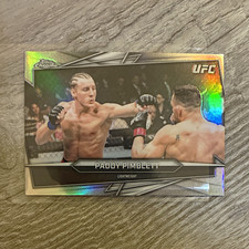 Paddy Pimblett Chrome 2026 Refractor #23
