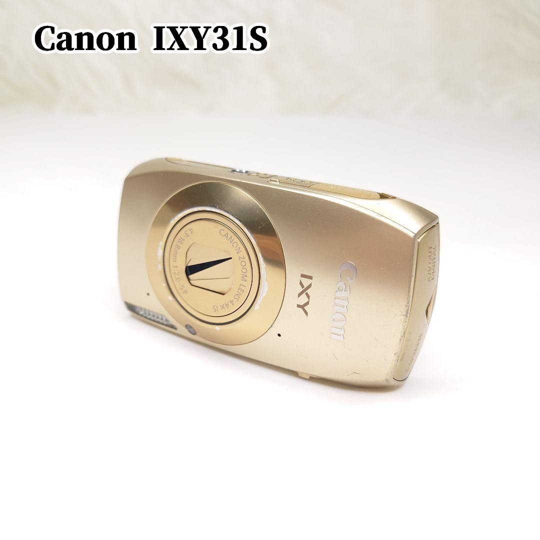 Canon IXY 31S ゴールド 【公式通販】