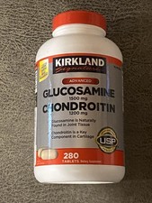 Kirkland Signature Glucosamine Chondroitin Supplement, 280 Tablets