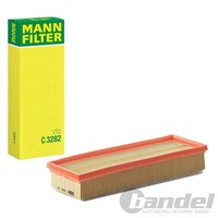 Mann Luftfilter Filtereinsatz FüR CitroËN Berlingo C2 C3 C4 Xsara Peugeot 1007