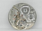 SCARCE 16S ILLINOIS 21 JEWEL BUNN SPECIAL RAILROAD POCKET WATCH MOVEMENT & DIAL — photo 3