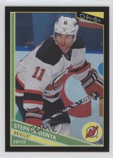 2013-14 O-Pee-Chee Black Rainbow Foil 63/100 Stephen Gionta #130 1s8