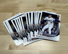 Yoshinobu Yamamoto 2025 Bowman 16 Card LOT! For The Ultimate Fan!