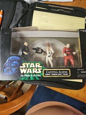 SEALED New Star Wars Power Of The Force Cantina Aliens Action Figures VTG 98