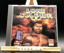 Lone Soldier (Sony PlayStation 1 PS1,1996) from japan image