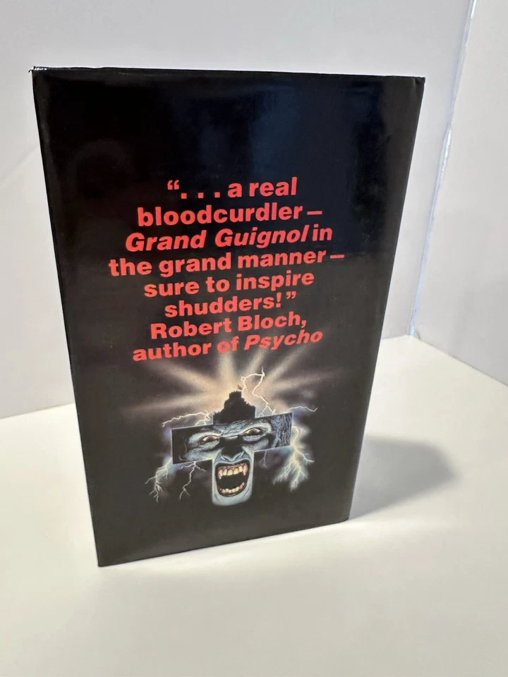 The Keep F Paul Wilson Hardback 1984 Horror Novel UK Rare! - Image 3 of 4