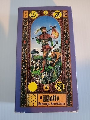 The Stairs Of Gold Tarot by Giorgio Tavaglione Tarot Collection