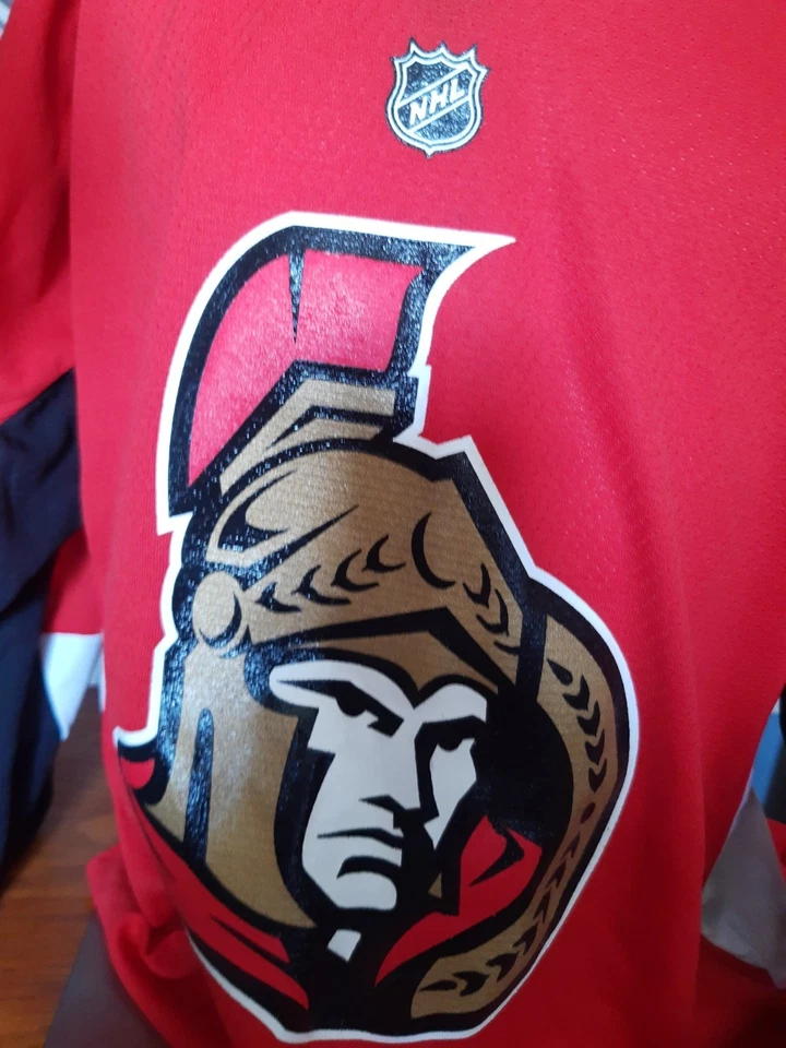 CAMISETA JUVENIL OTTAWA SENATORS JASON SPEZZA REEBOK VECTOR NHL Foto 4 de 4