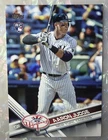 2017 Topps Update Series - Rookie Debut Aaron Judge #US99 Batting (RC)