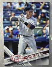 2017 Topps Update Series - Rookie Debut Aaron Judge #US99 Batting (RC)