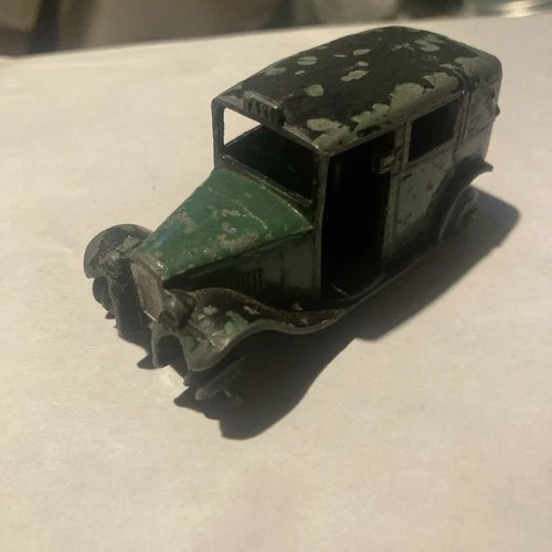 1940s Vintage Dinky Toys Austin Taxi No 36g Spares Repairs Resto