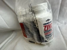 2 Pack Zinc,Quercetin 500 mg with Vitamin D3 ( 60 ct each) exp 11/25