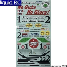 Tamiya 9400373 Decal Set: : ORV The Frog