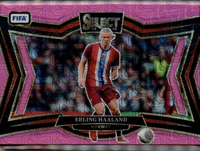 2024-25 Select FIFA Erling Haaland Pink Mojo /299 #215