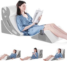 4PCS Orthopedic Bed Wedge Pillow Set Sleeping Post Surgery Foam Pillow Body Back